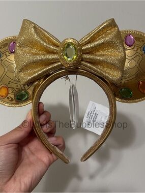 Disney - Loungefly - Marvel Thanos Minnie Ears